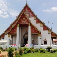 Foto: Wihan Phra Mongkhon Bophit - Phra Nakhon Si Ayutthaya