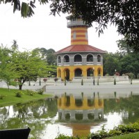 Foto: Torre Ho Withun Thasana - Phra Nakhon Si Ayutthaya