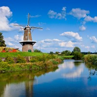 Foto: Molen de Hoop - Gorinchem