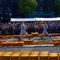 Foto: Mercado de quesos - Alkmaar