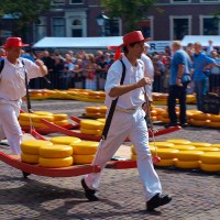 Foto: Mercado de quesos - Alkmaar