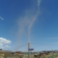 Foto: Remolino - Oruro