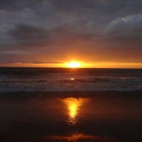 Foto: Pusta del sol - Crucita