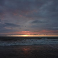 Foto: Pusta de sol - Crucita