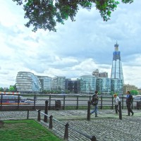 Foto: Londres moderno. - Londres