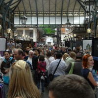 Foto: Covent Garden Market. - Londres