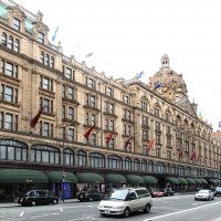 Foto: Almacenes Harrods - Londres