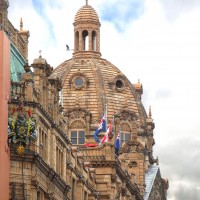 Foto: Cúpula de los almacenes Harrods - Londres