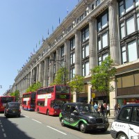 Foto: Almacenes Selfridge - Londres