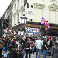 Foto: Mercado de Portobello - Londres