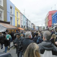 Foto: Mercado de Portobello - Londres