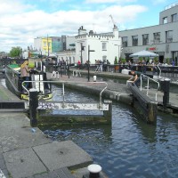 Foto: Un pequeño Canal de Panama. - Londres