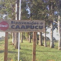 Foto: Cartel de Bienvenida al Pueblo - Caapucu