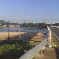 Foto: Puente sobre el rio Tebicuary - Villa Florida
