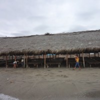Foto: Chozas - Crucita