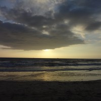 Foto: Ocaso - Crucita