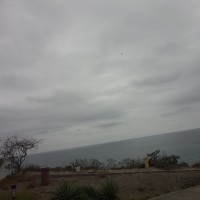 Foto: Subida a la loma - Crucita