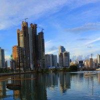 Foto: Av. Balboa - Ciudad de Panamá