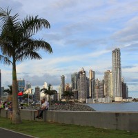 Foto: Av. de Balboa - Ciudad de Panamá