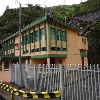 Foto: Planta hidroeléctrica - Baños