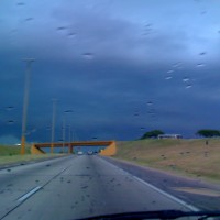 Foto: terrible tormenta - Montevideo