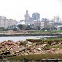 Foto: Vista de Montevideo desde el Faro de Punta Carretas - Montevideo