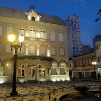 Foto: Paço da Liberdade - Curitiba