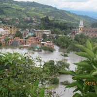 Foto: Inundación  Abril 2.011 - Moniquira Boyaca
