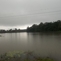 Foto: laguna en tardecer - Bonanza