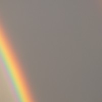 Foto: Arco iris doble - Chia