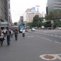 Foto: AV. PAULISTA - Sao Paulo
