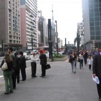 Foto: AV. PAULISTA - Sao Paulo