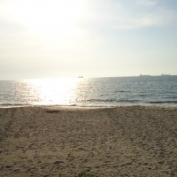 Foto: Playa en el aeropuerto - Santa Marta
