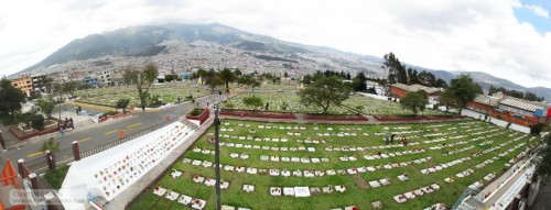 Foto: Parque de los recuerdos - Quito, Ecuador