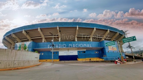 Foto: Estadio Nacional - Tegucigalpa (Francisco Morazán), Honduras