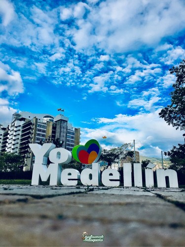 Foto: Yo Amo Medellín - Medellín (Antioquia), Colombia