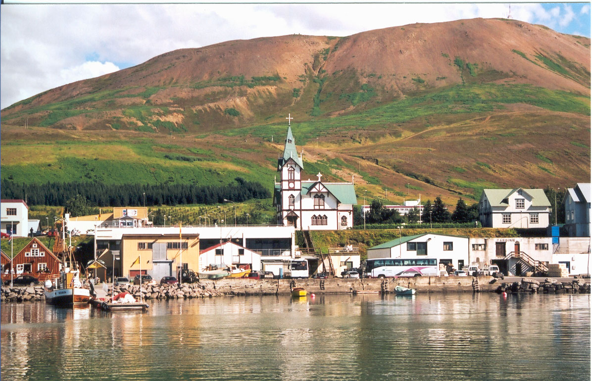 Foto de Husavik, Islandia