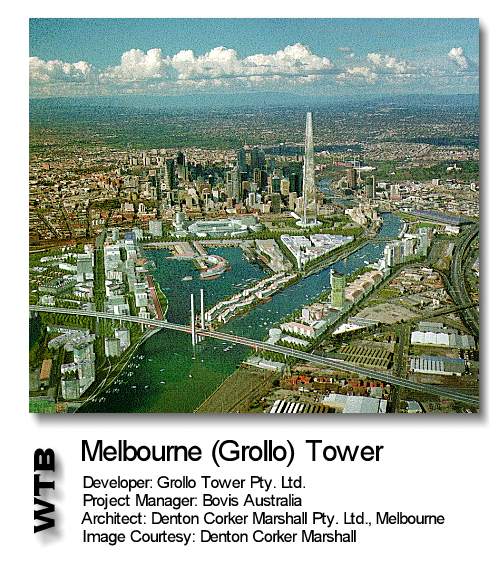 Foto de Melbourne Grollo Tower, Australia