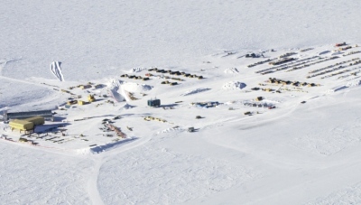 Foto de Amundsen Scott, Antártida