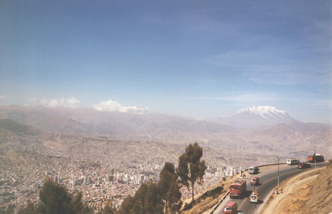 Foto de Lapaz, Bolivia