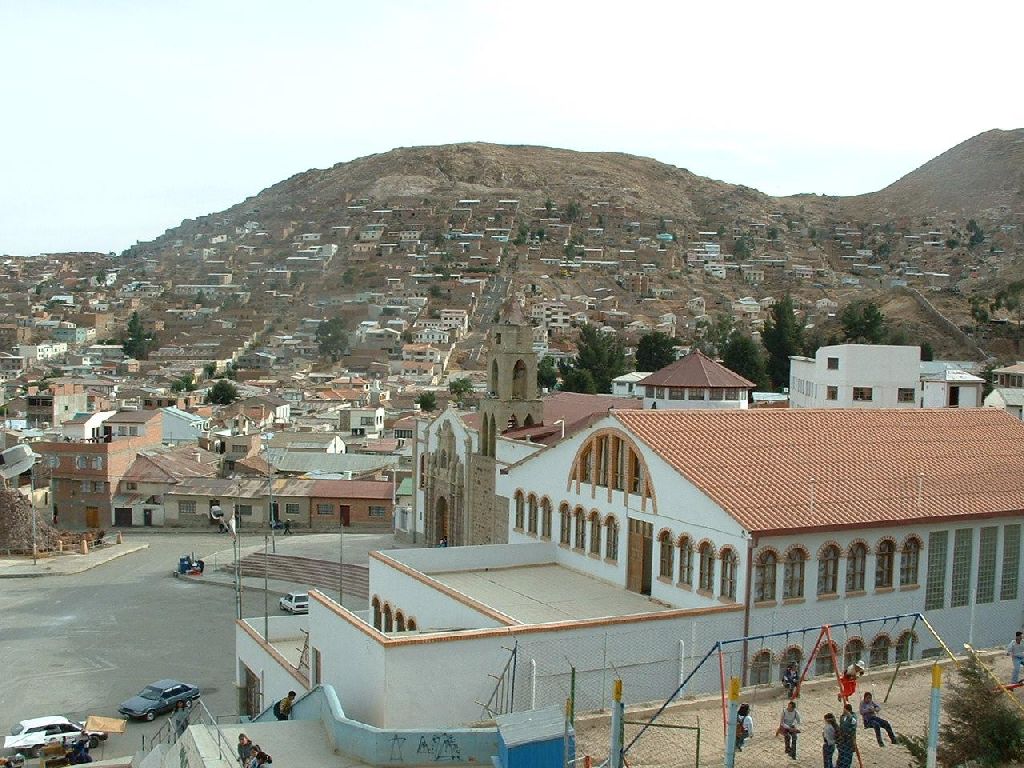 Foto de Oruro, Bolivia