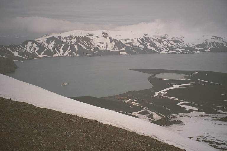 Foto de Deception Island, Antártida