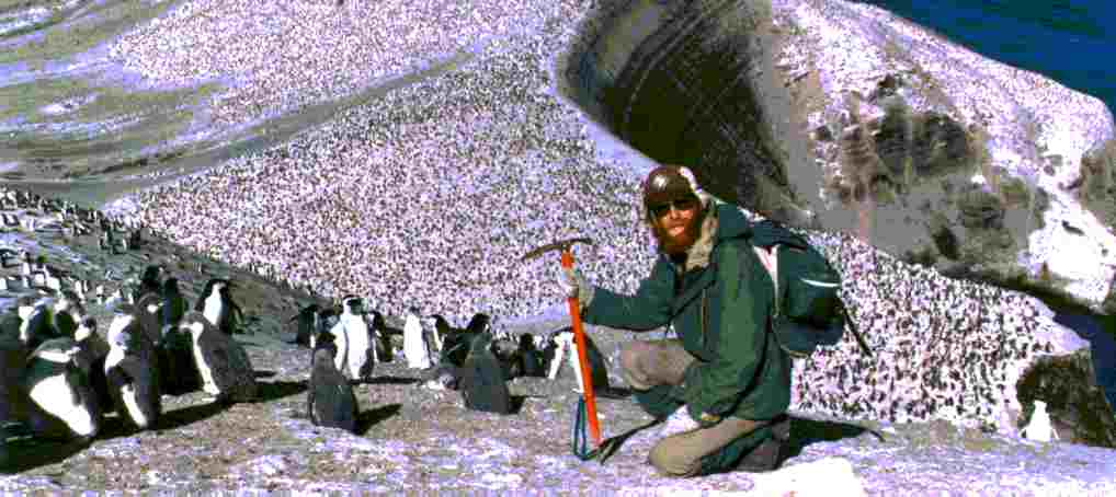 Foto de Deception Island, Antártida