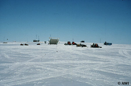 Foto de Neumayer, Antártida