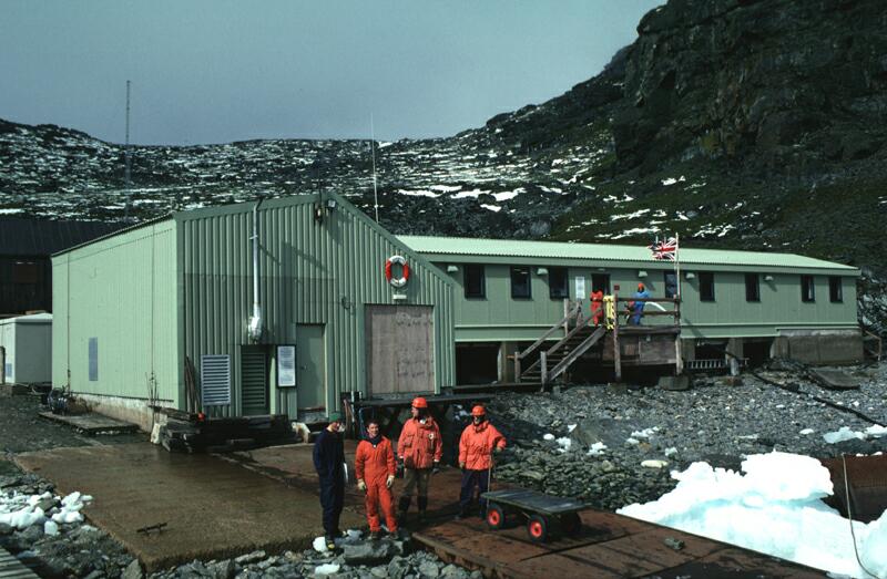 Foto de Signy Island, Antártida