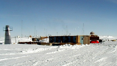 Foto de Vostok, Antártida
