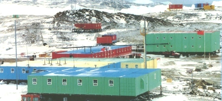Foto de Zhongshan, Antártida