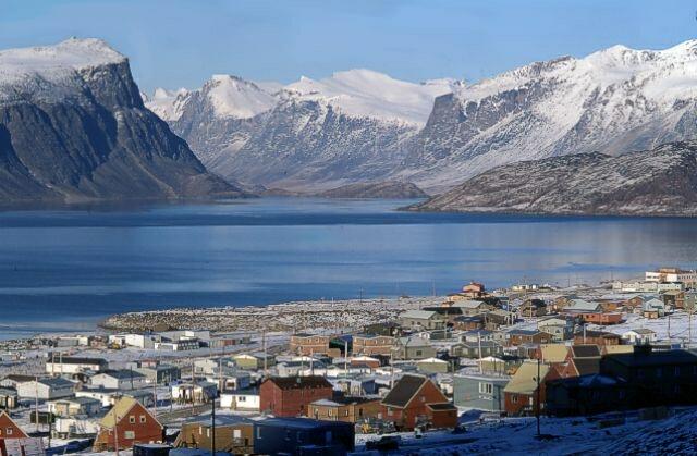 Foto de Pangnirtung, Canadá