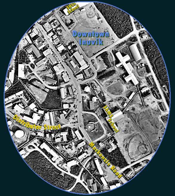 Foto de Inuvik, Canadá