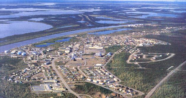 Foto de Inuvik, Canadá